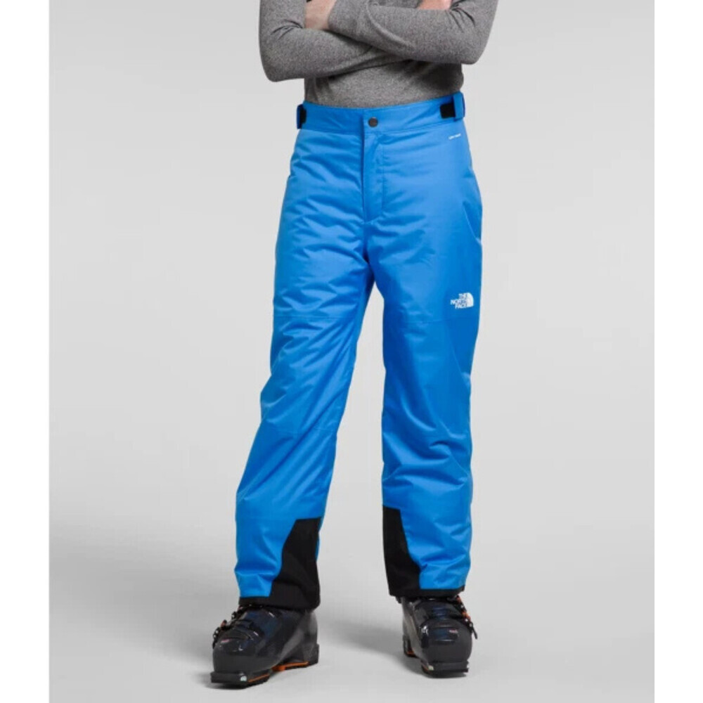 The North Face Freedom Ski Pants Boys Medium Blue Insulated Waterproof KFC269